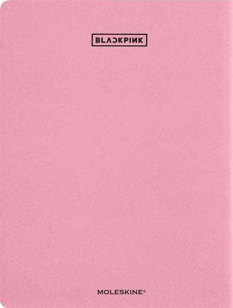 Produktbild: Moleskine X Blackpink Cahier XL, blanko, weicher Einband