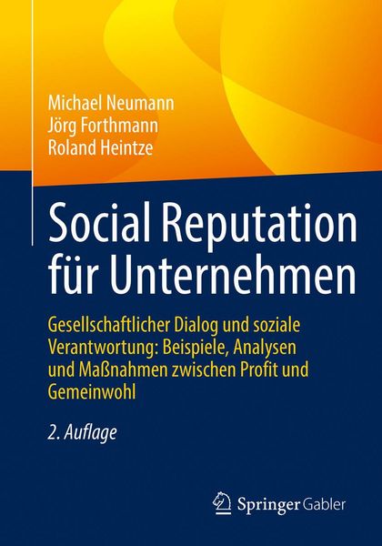 Produktbild: Social Reputation f&uuml;r Unternehmen
