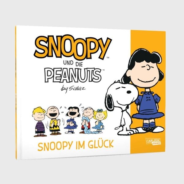 Produktbild: Snoopy und die Peanuts 4: Snoopy im Gl&uuml;ck