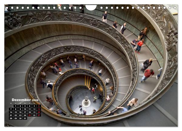 Produktbild: Rom, Augenblicke in der Ewigen Stadt (Wandkalender 2026 DIN A4 quer), CALVENDO Monatskalender