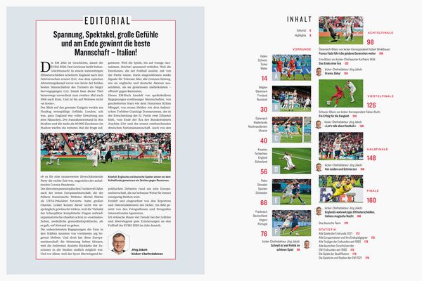 Produktbild: Fu&szlig;ball-Europameisterschaft 2021