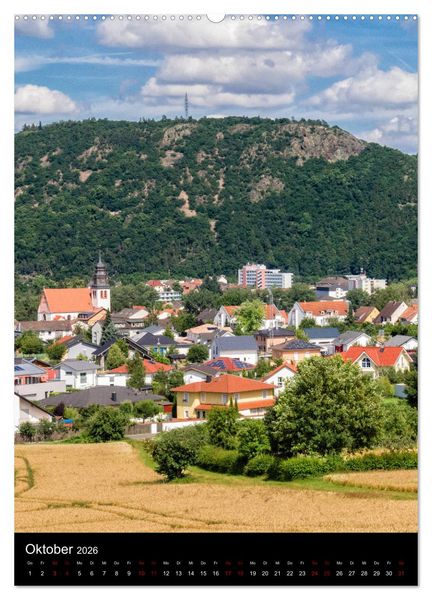 Produktbild: Bad Kreuznach - Kleinod an der Nahe. (Wandkalender 2026 DIN A2 hoch), CALVENDO Monatskalender