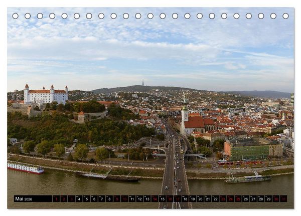 Produktbild: Slowakei - Reise durch das wilde Land (Tischkalender 2026 DIN A5 quer), CALVENDO Monatskalender