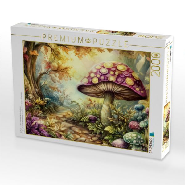 Produktbild: CALVENDO Puzzle Ein Motiv aus dem Kalender M&auml;rchenlandreisen | 2000 Teile Lege-Gr&ouml;&szlig;e 90x67cm Foto-Puzzle f&uuml;r gl&uuml;ckliche Stunden