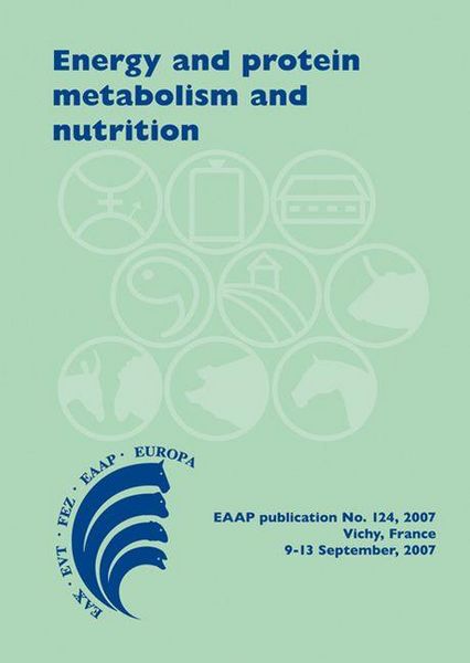 Produktbild: Energy and Protein Metabolism and Nutrition