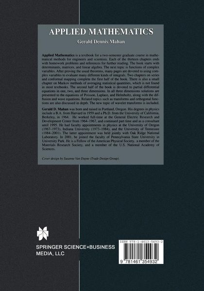 Produktbild: Applied Mathematics