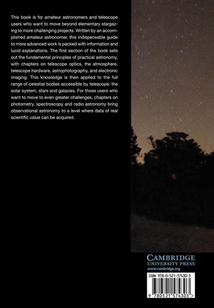 Produktbild: Advanced Amateur Astronomy