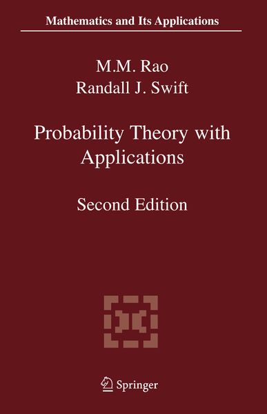 Produktbild: Probability Theory with Applications