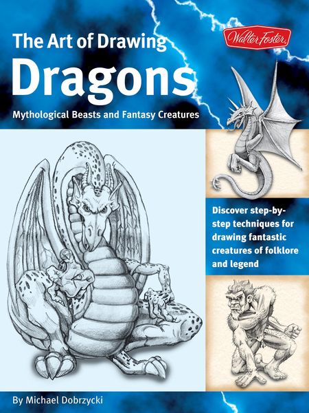 Produktbild: Art of Drawing Dragons