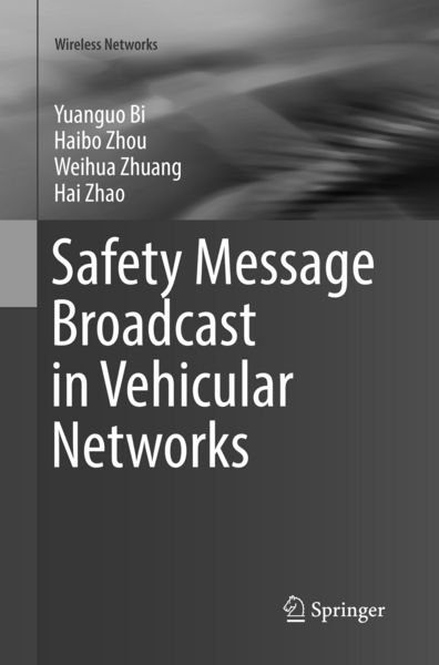 Produktbild: Safety Message Broadcast in Vehicular Networks