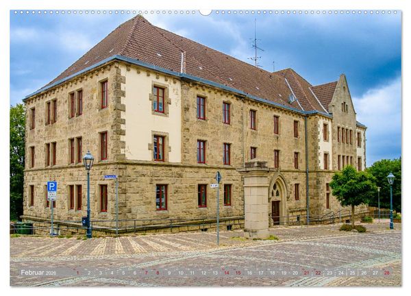 Produktbild: Ein Blick auf Wolfhagen (Wandkalender 2026 DIN A2 quer), CALVENDO Monatskalender
