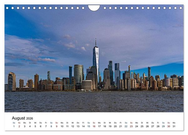 Produktbild: Meine Liebe New York (Wandkalender 2026 DIN A4 quer), CALVENDO Monatskalender