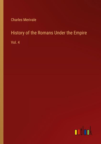 Produktbild: History of the Romans Under the Empire