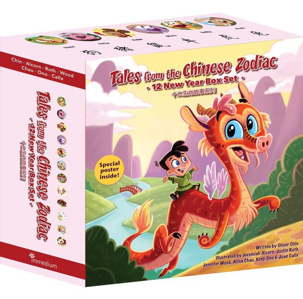 Produktbild: Tales from the Chinese Zodiac