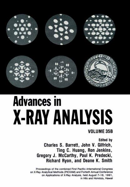 Produktbild: Advances in X-Ray Analysis