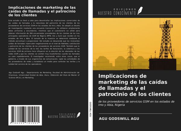Produktbild: Implicaciones de marketing de las ca&iacute;das de llamadas y el patrocinio de los clientes