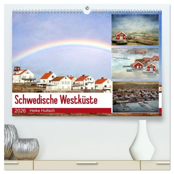 Produktbild: Schwedische Westk&uuml;ste (hochwertiger Premium Wandkalender 2026 DIN A2 quer), Kunstdruck in Hochglanz