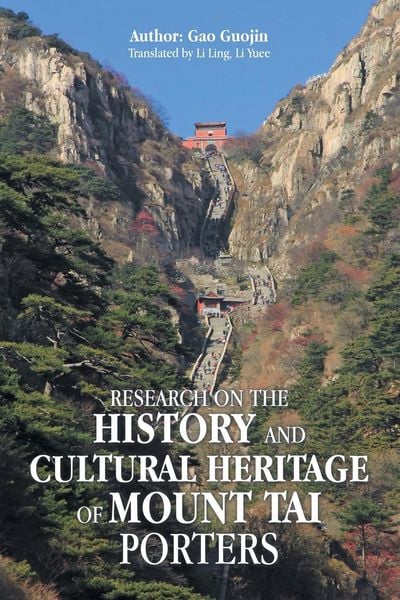 Produktbild: Research on the History and Cultural Heritage of Mount Tai Porters