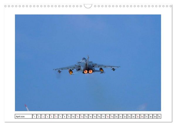 Produktbild: Nato Tiger Meet Schleswig (Wandkalender 2026 DIN A3 quer), CALVENDO Monatskalender