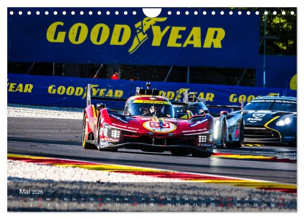 Produktbild: Motorsport aus Maranello (Wandkalender 2026 DIN A4 quer), CALVENDO Monatskalender