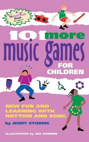 Produktbild: 101 More Music Games for Children