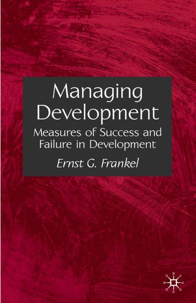 Produktbild: Managing Development