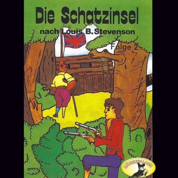 Die Schatzinsel - Louis B. Stevenson, Audio, 4260507147257