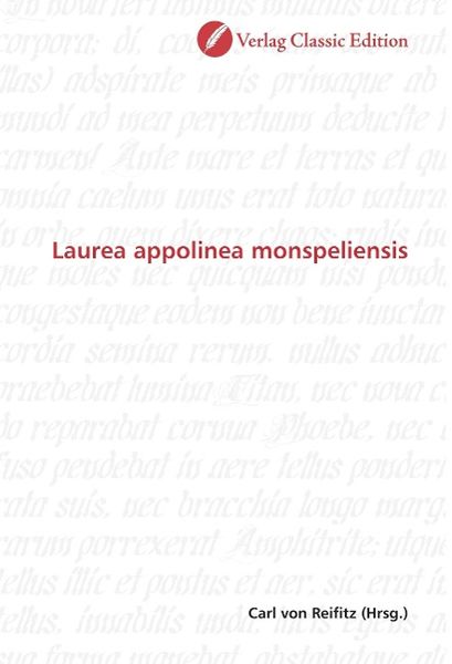 Produktbild: Laurea appolinea monspeliensis