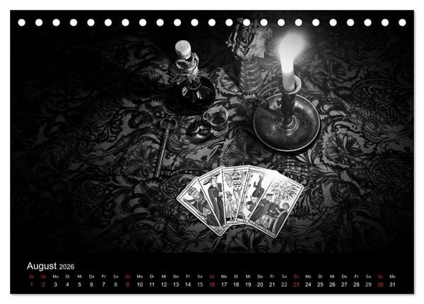 Produktbild: Hexen (Tischkalender 2026 DIN A5 quer), CALVENDO Monatskalender