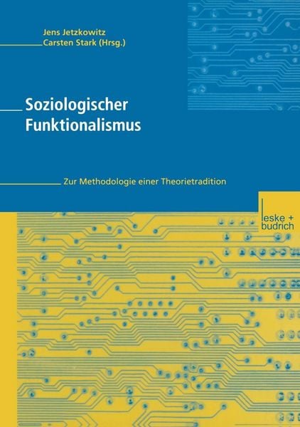 Produktbild: Soziologischer Funktionalismus