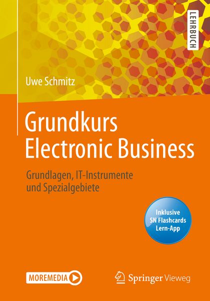 Produktbild: Grundkurs Electronic Business