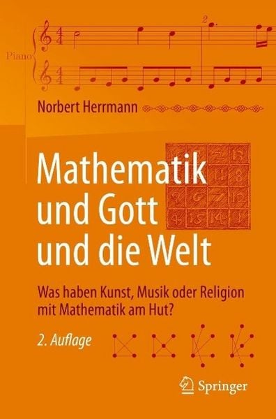 Produktbild: Mathematik und Gott und die Welt
