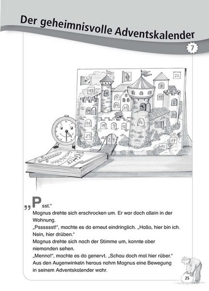 Produktbild: 24 Adventsgeschichten