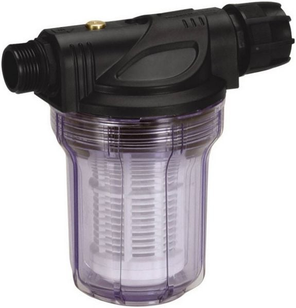 Produktbild: GARDENA 1731-20 Pumpen-Vorfilter, Filter f&uuml;r Gartenpumpe etc., bis 3000 l/h Pumpen-Vorfilter 180 mm 33,25 mm (1") AG, 30,3 mm (1") IG Kunststoff