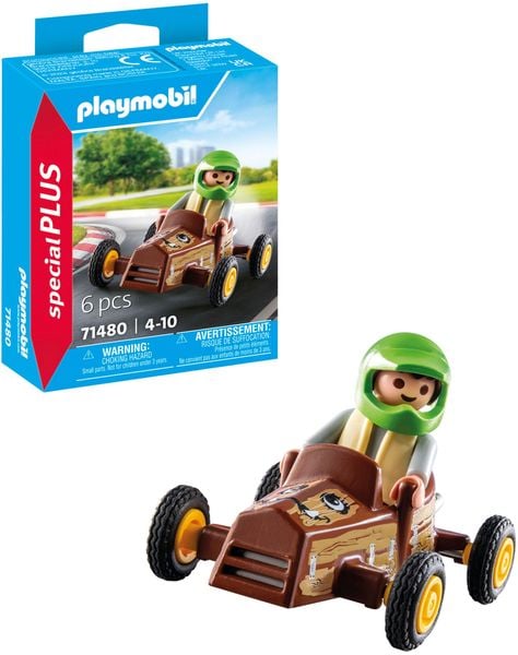 Produktbild: PLAYMOBIL 71480 Kind mit Kart