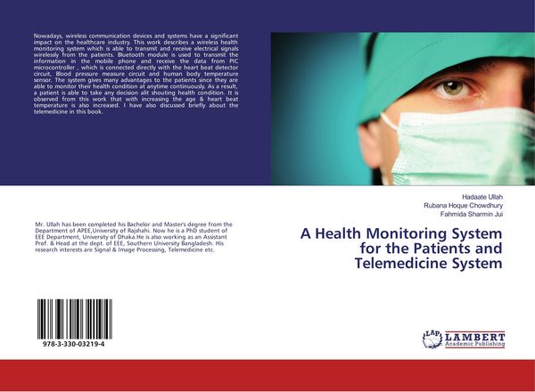 Produktbild: A Health Monitoring System for the Patients and Telemedicine System
