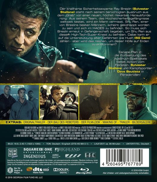 Produktbild: Escape Plan 2 - Hades