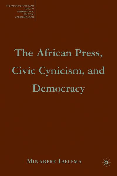 Produktbild: The African Press, Civic Cynicism, and Democracy
