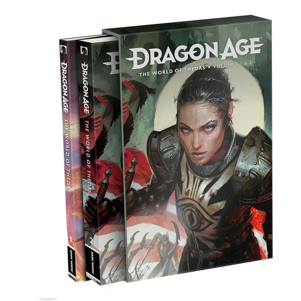 Produktbild: Dragon Age: The World of Thedas Boxed Set