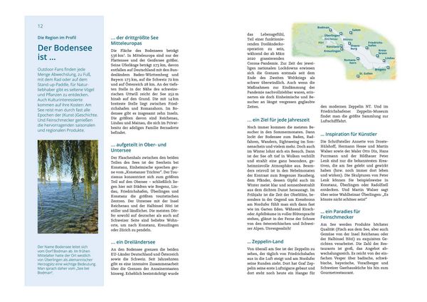 Produktbild: Reisef&uuml;hrer Bodensee
