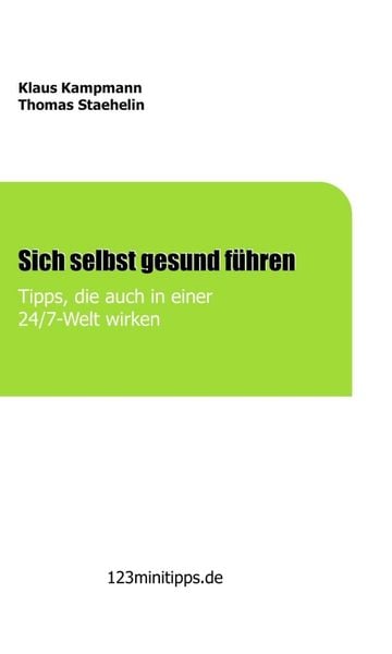 Produktbild: Sich selbst gesund f&uuml;hren