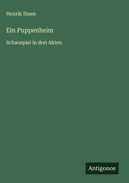Produktbild: Ein Puppenheim