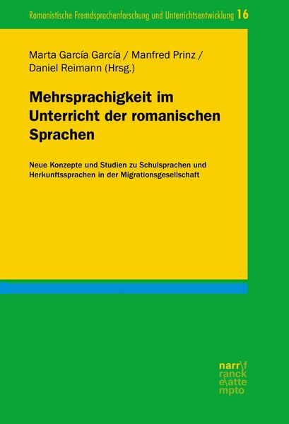 Produktbild: Mehrsprachigkeit im Unterricht der romanischen Sprachen
