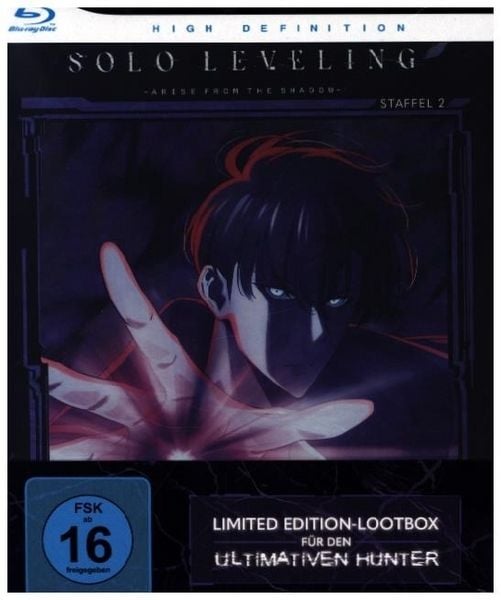 Produktbild: Solo Leveling: Arise from the Shadow - Staffel 2 - Vol.1 mit Sammelschuber
