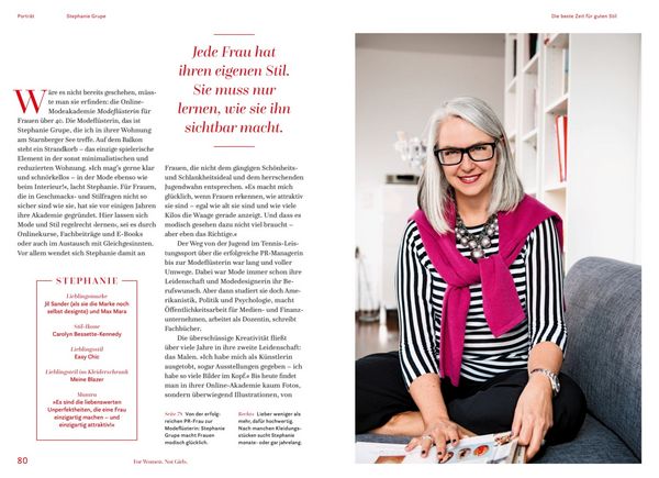 Produktbild: Die beste Zeit f&uuml;r guten Stil