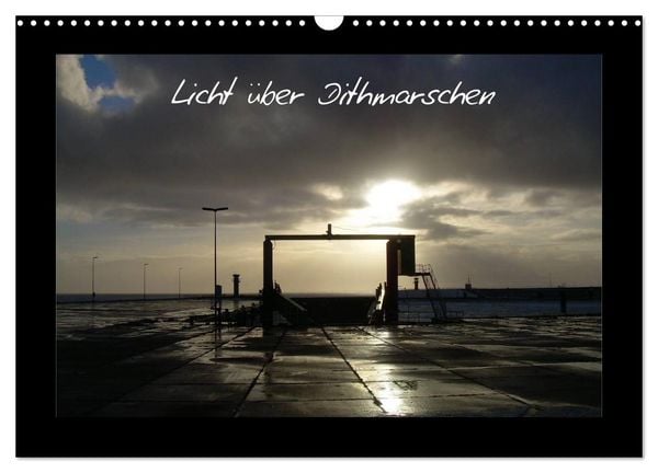 Produktbild: Licht &uuml;ber Dithmarschen (Wandkalender 2026 DIN A3 quer), CALVENDO Monatskalender