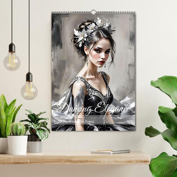 Produktbild: Dancing Elegance (Wall Calendar 2026 DIN A2 portrait), CALVENDO 12 Month Wall Calendar