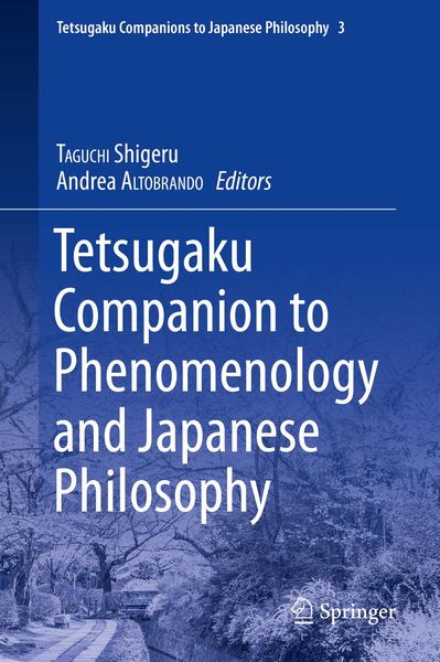 Produktbild: Tetsugaku Companion to Phenomenology and Japanese Philosophy