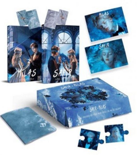 Produktbild: Safir ve Milas Kutulu Set