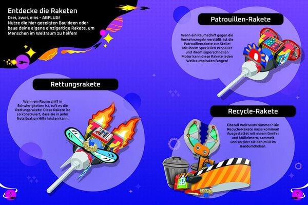 Produktbild: LEGO&reg; - Bauen und Spielen - Raketen